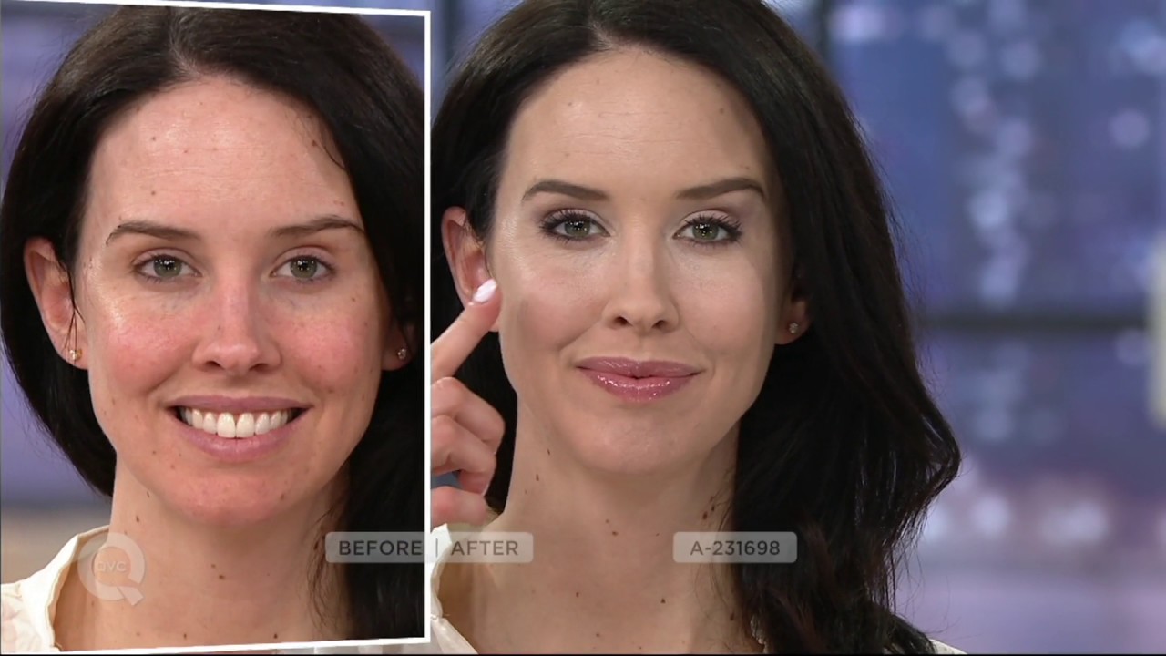 IT Cosmetics Bye Bye Redness Anti-Aging Concealing Cream w/ Brush on QVC
