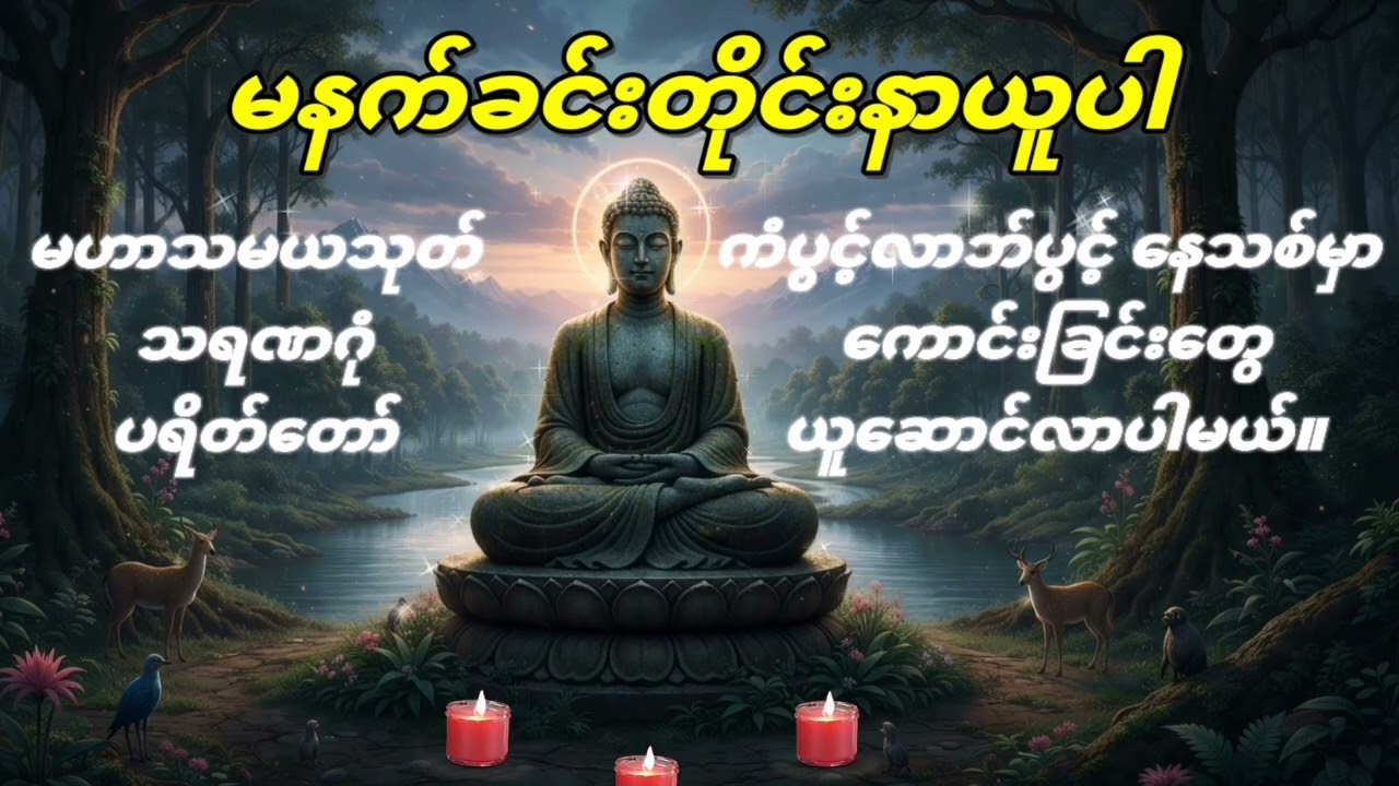 မနက်ခင်းတိုင်း ဖွင့်ပြီးသာယာတဲ့နေလေးကိုပိုင်ဆိုင်ပါ။