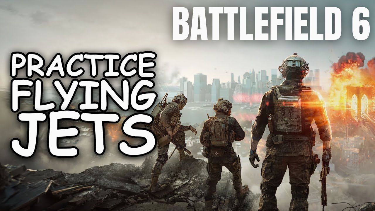How To Practice Flying Jets Easy In Custom Game In Battlefield 6 - Full Guide