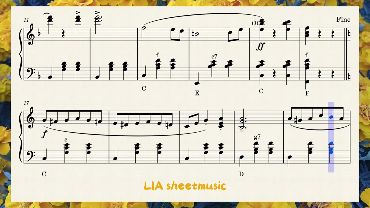 Waltz from the operetta 