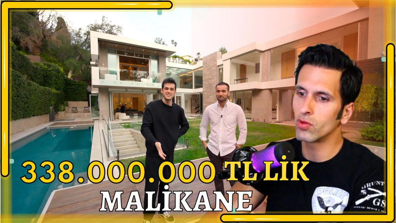 AMERİKALI AYNASIZ - ORKUN IŞITMAK 338 MİLYON TL LİK EVDE KALDIK! (AMERİKA) İZLİYOR