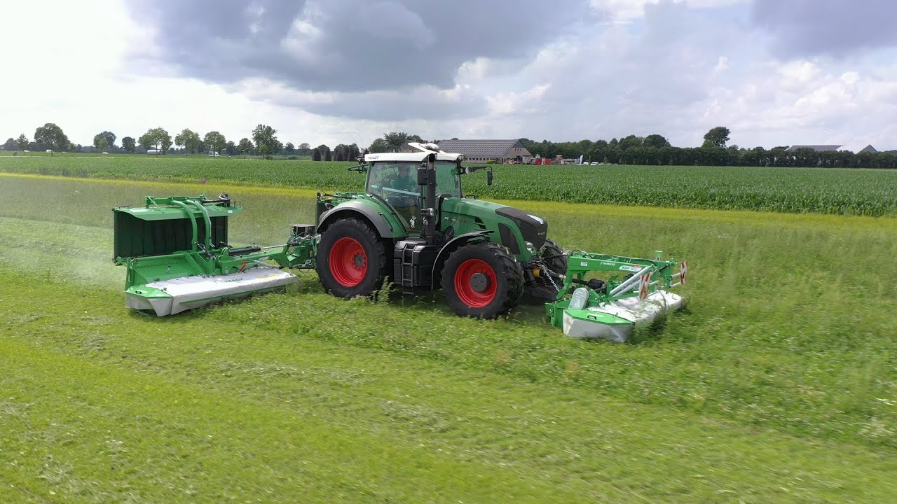 SaMASZ machines bij demo van FH Dekker in Vriezenveen (OV)