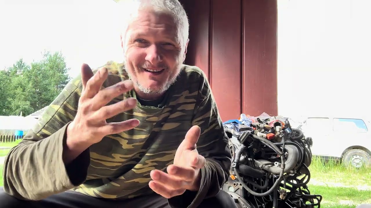 На Ниву установили японский двигатель 3s-fe: