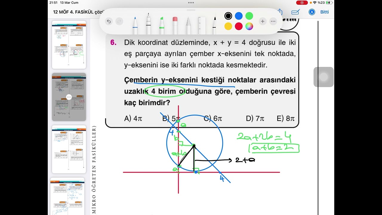 Çember analitiği 18/2026