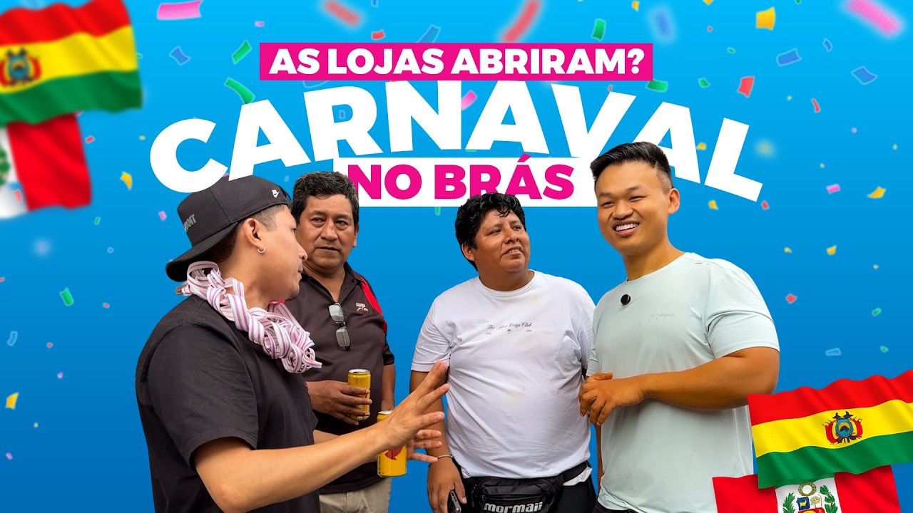 Carnaval no Brás: o que ninguém te mostra com Paulo Chinês