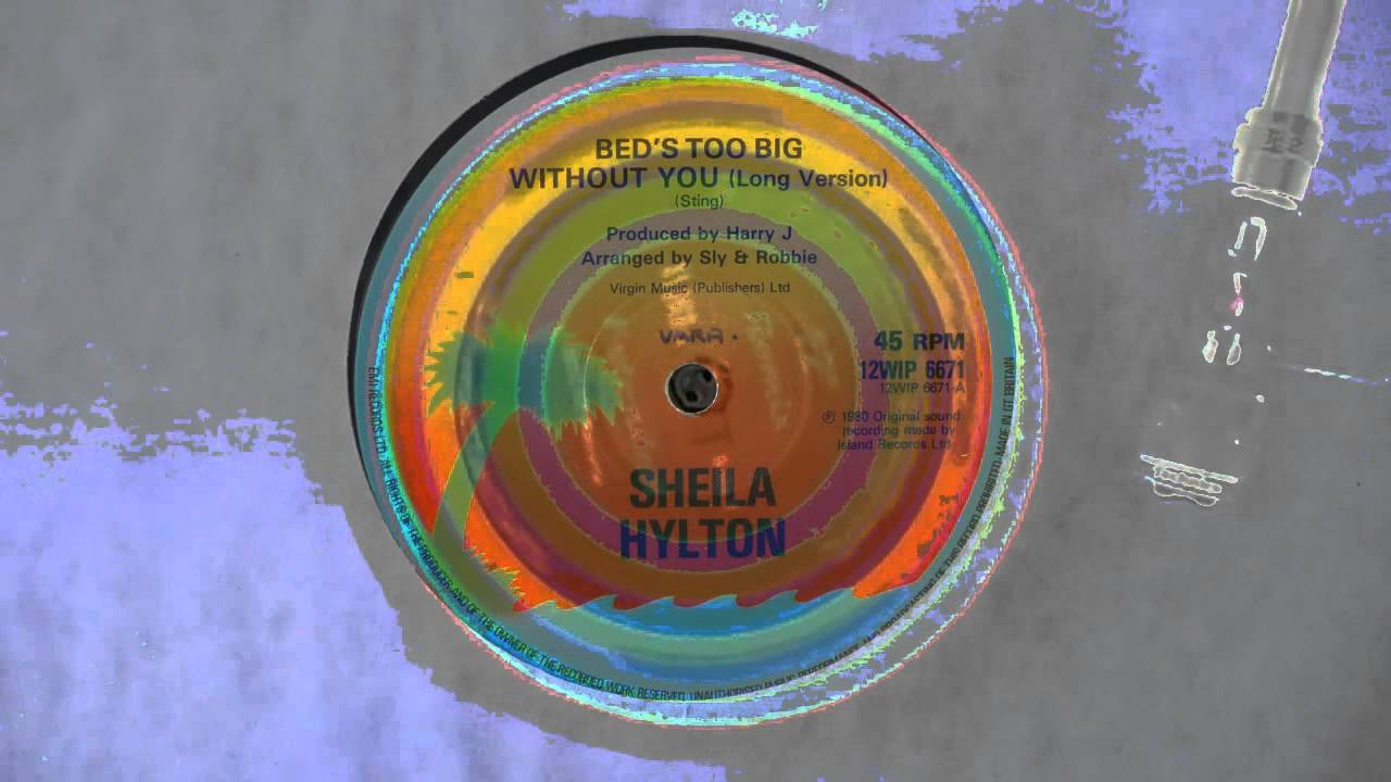 SHEILA HYLTON - Bed's Too Big Without You  12