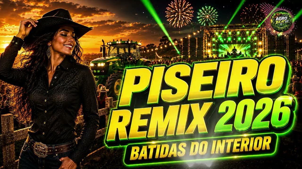 🚜 PISEIRO REMIX 2026 | SERTANEJO + AGRONEJO &bull; BATIDAS DO INTERIOR