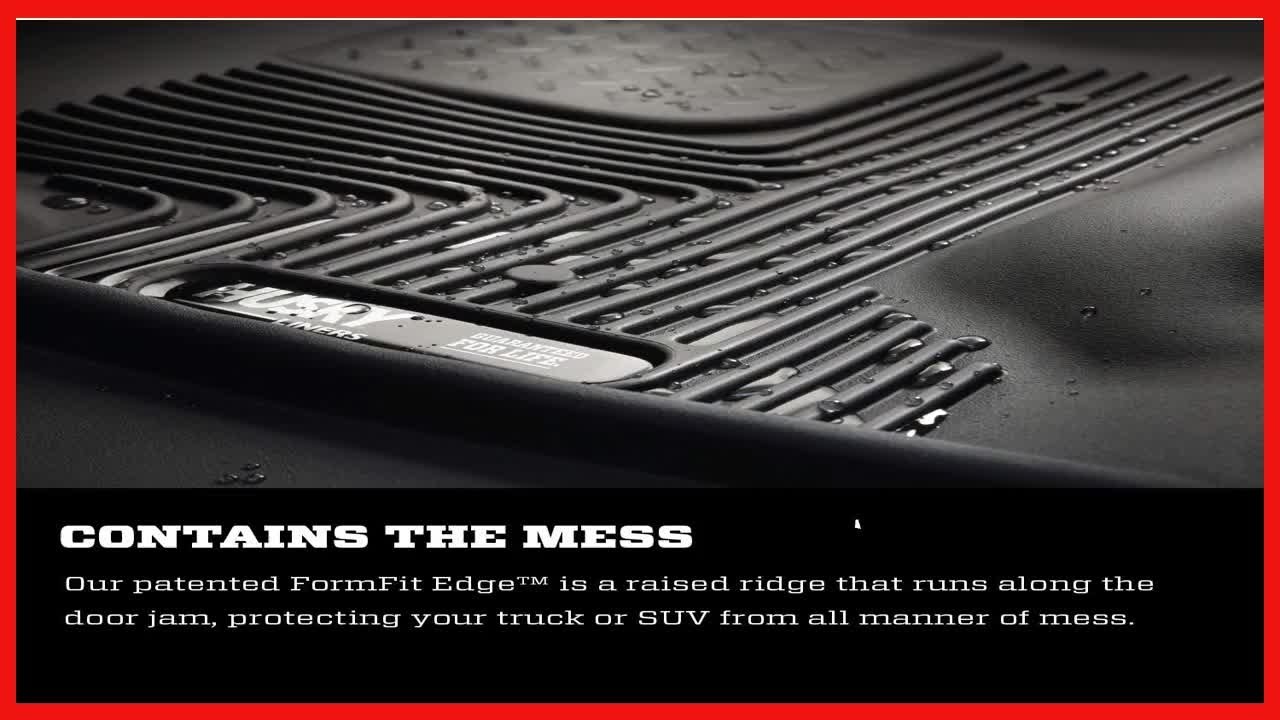 X-act Contour Floor Liners: Ultimate Protection with a Perfect Fit