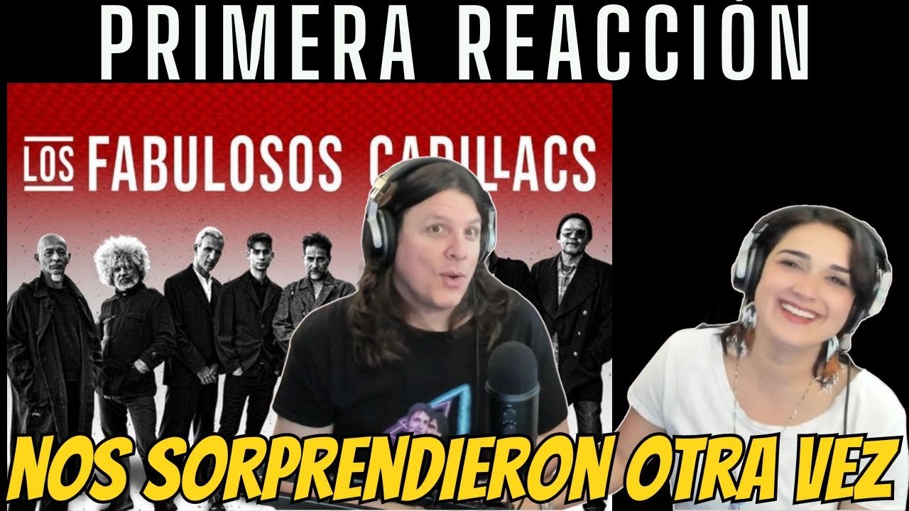 LOS FABULOSOS CADILLACS - Matador | PRIMERA VEZ ESCUCHANDO EN PAREJA ¡En español!