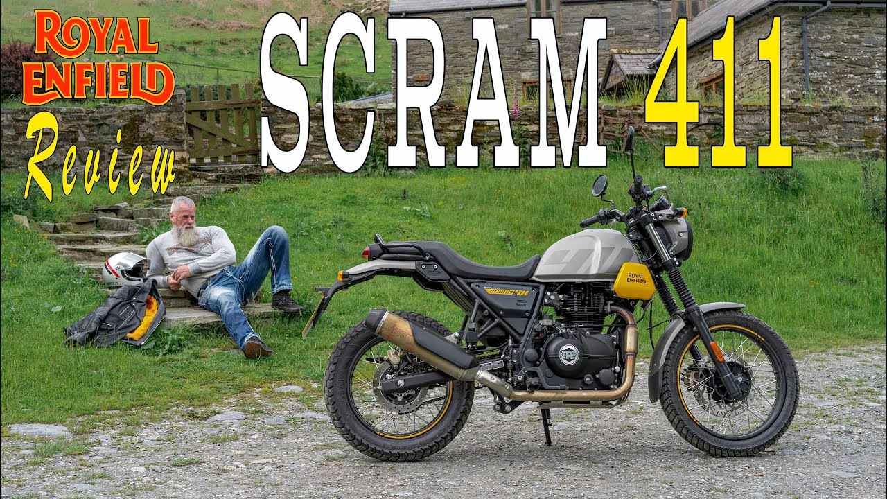 Royal Enfield Scram 411: обзор на дороге и бездорожье (ДЕЙСТВИТЕЛЬНО ли электромобили лучше?)