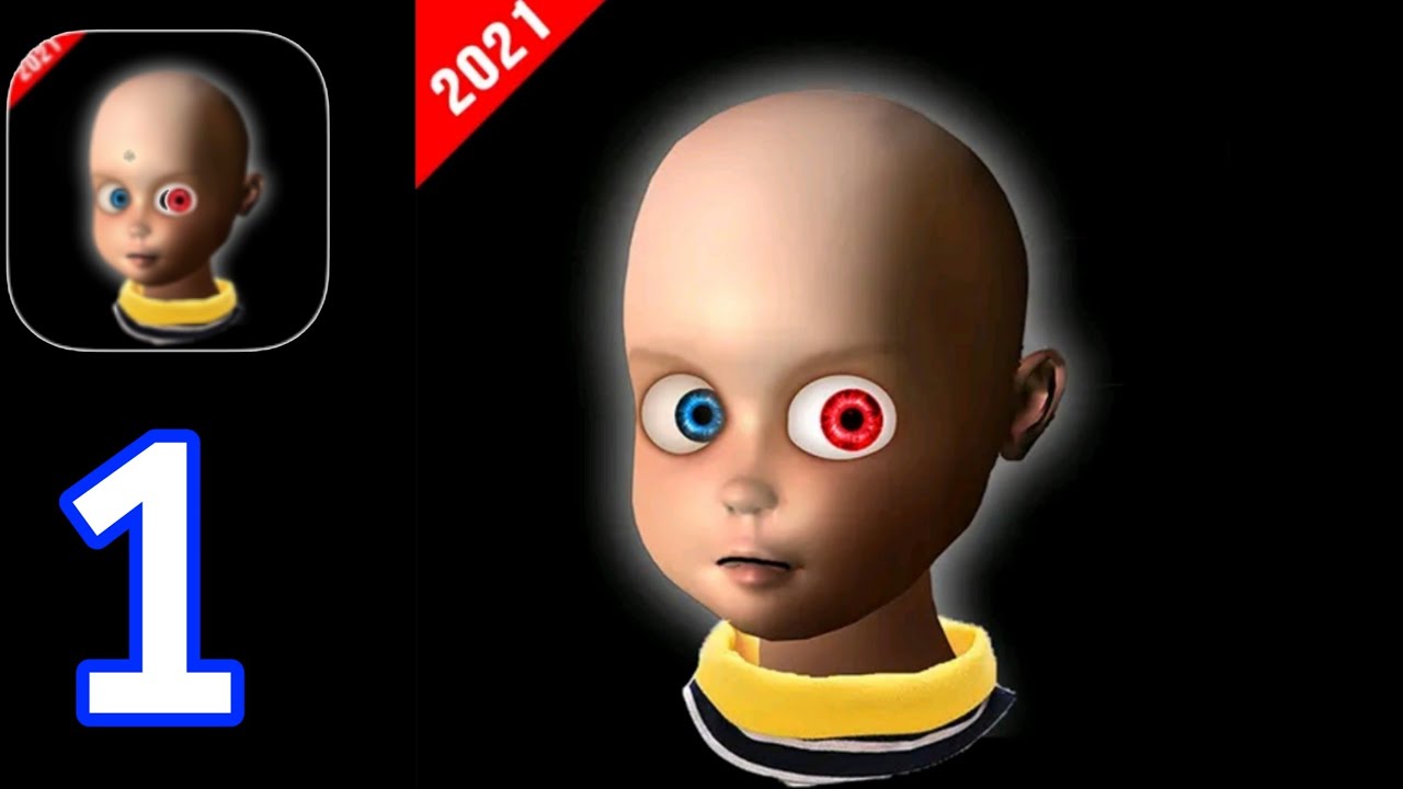 The Baby In Haunted House: Scary Baby Room Escape - Gameplay Level 1 [Part 1]