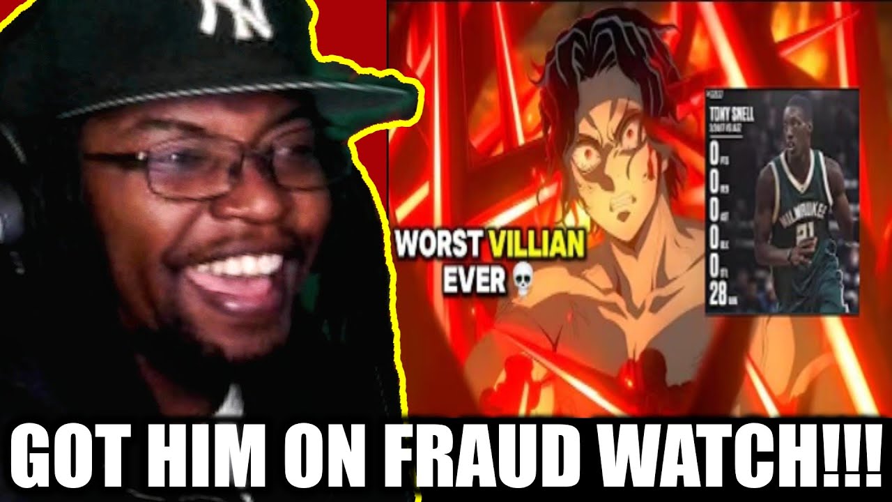 the WORST anime villain of all time (ft. CJDACHAMP) Zephfire / DB Reaction