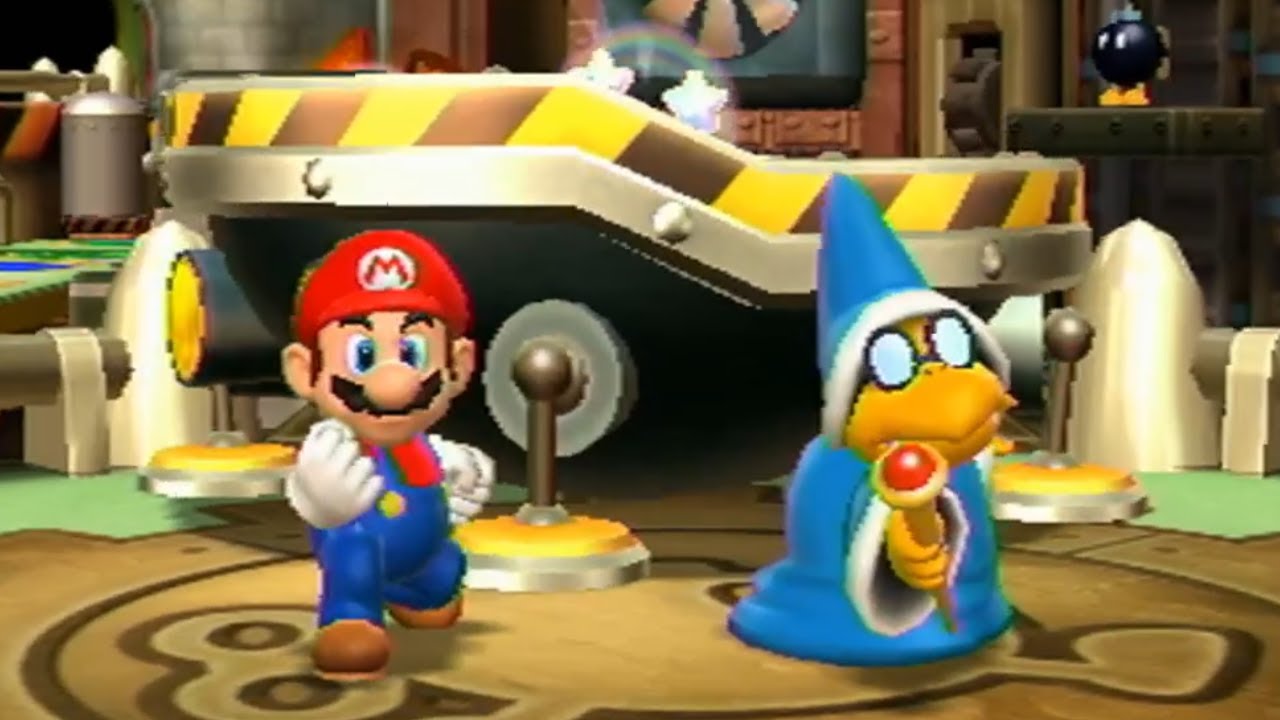 Mario Party 9 - Solo Walkthrough Part 2 - Bob-omb Factory
