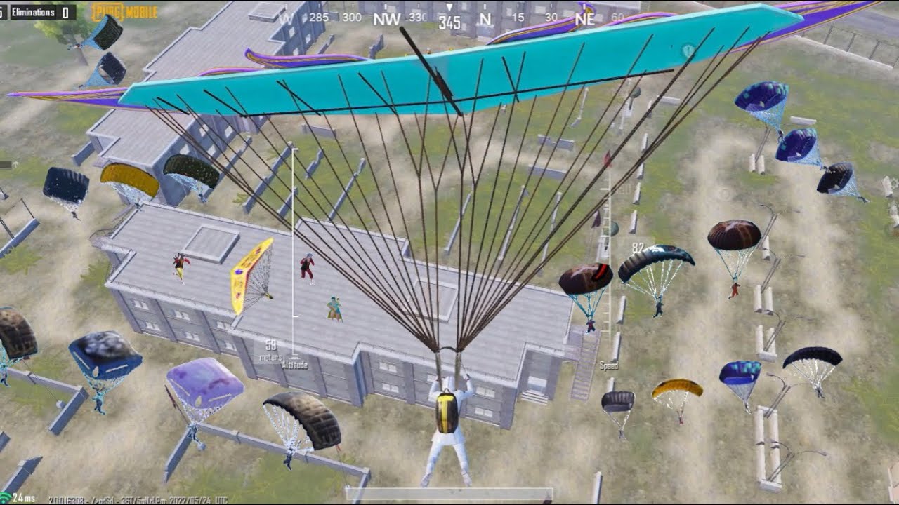 Omg!! ALL INSANE PLAYERS LANDED in HERE🔥Pubg Mobile