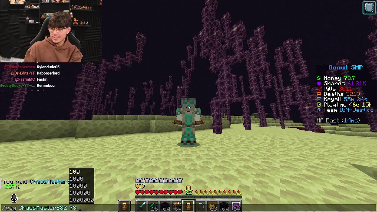 Donut SMP | Rating Bases & Teleporting to Viewers