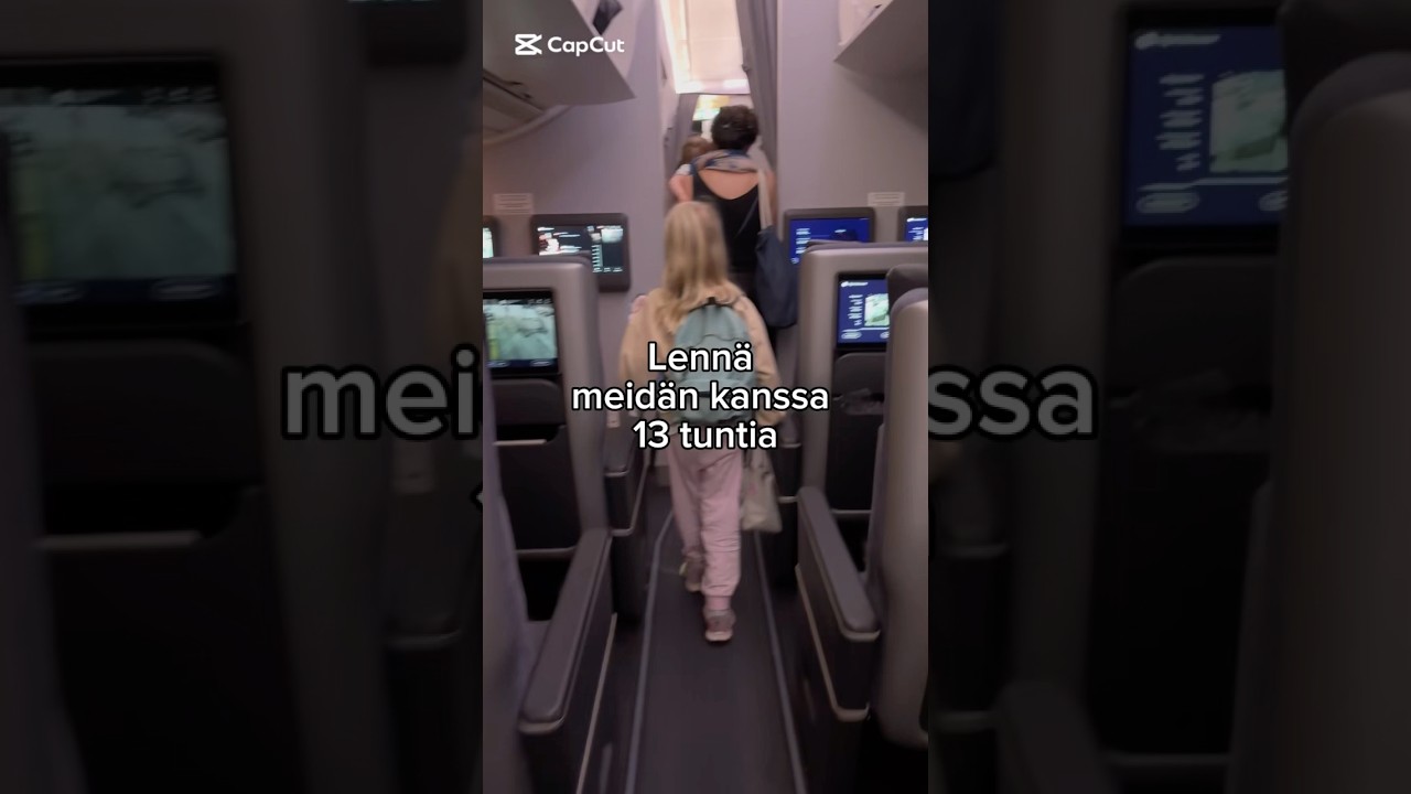13 tuntia kest&auml;v&auml; Finnairin suora lento Helsingist&auml; Singaporeen