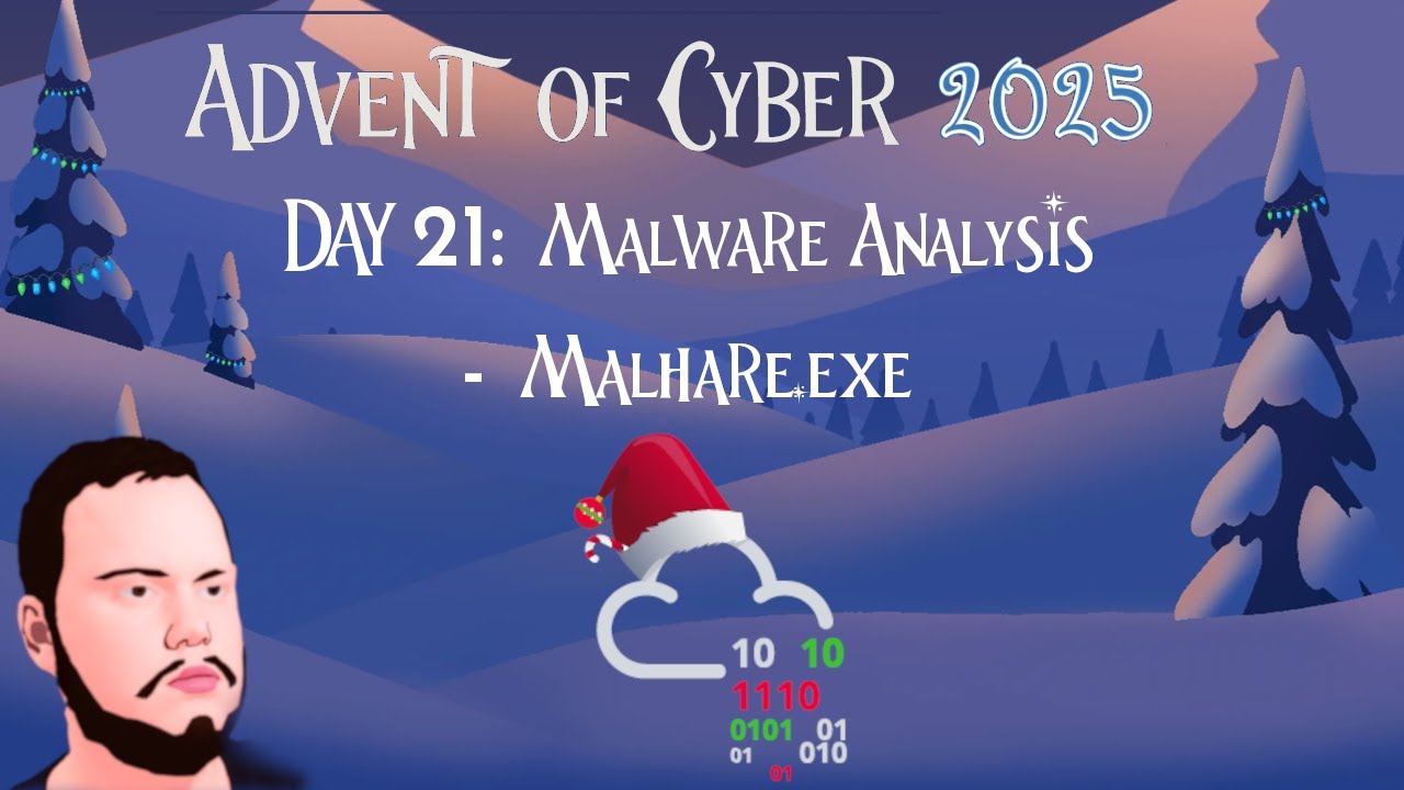 Advent of Cyber 2025 - Day 21: Malware Analysis - Malhare exe