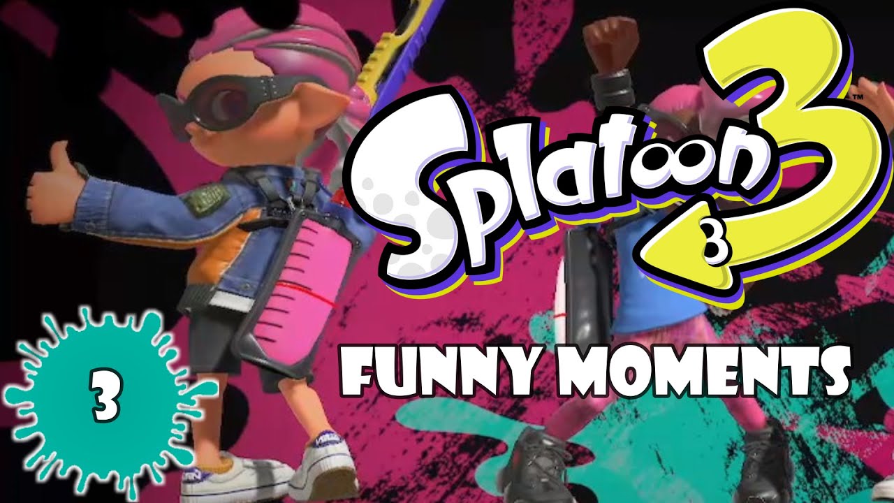 Splatoon 3 Funny Moments 3
