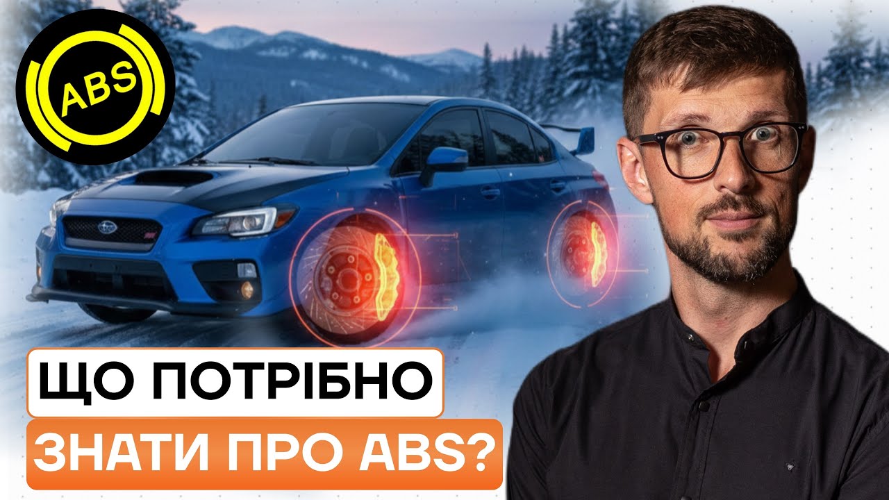 Чому ABS може врятувати ваше життя взимку?