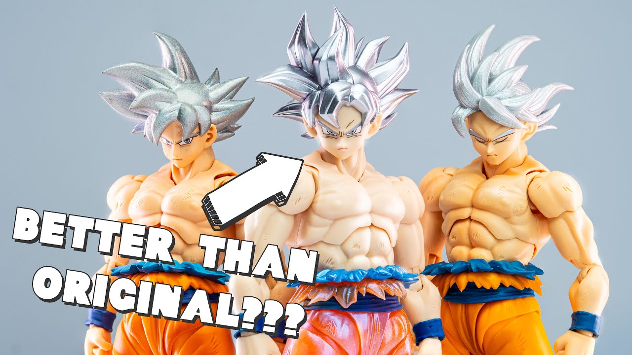 Эксклюзивный обзор магазина S.H.FIGUARTS: Son Goku Ultra Instinct Limits Super Surpreced