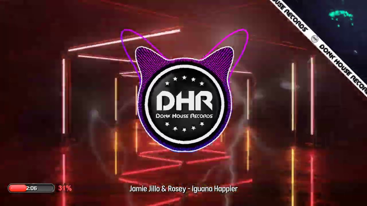 Jamie Jillo & Rosey - Iguana Happier - DHR UK Bounce