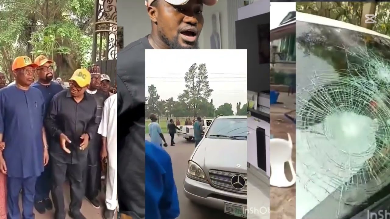 (Full video) PETER OBI was attacked today in edo state by APC thugs 