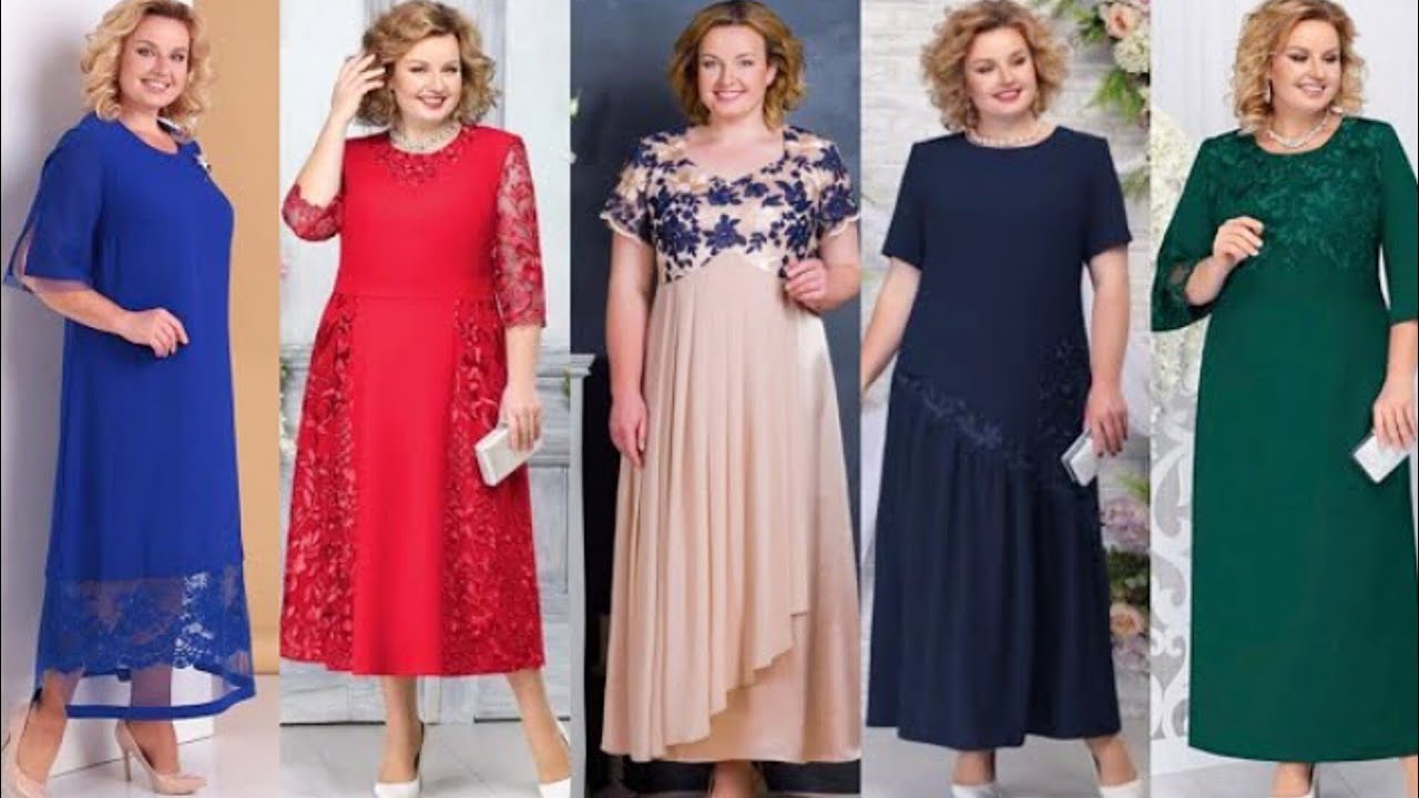 Top most beautiful and stylish plus size mother of the bride/ groom dress trending dress 2026