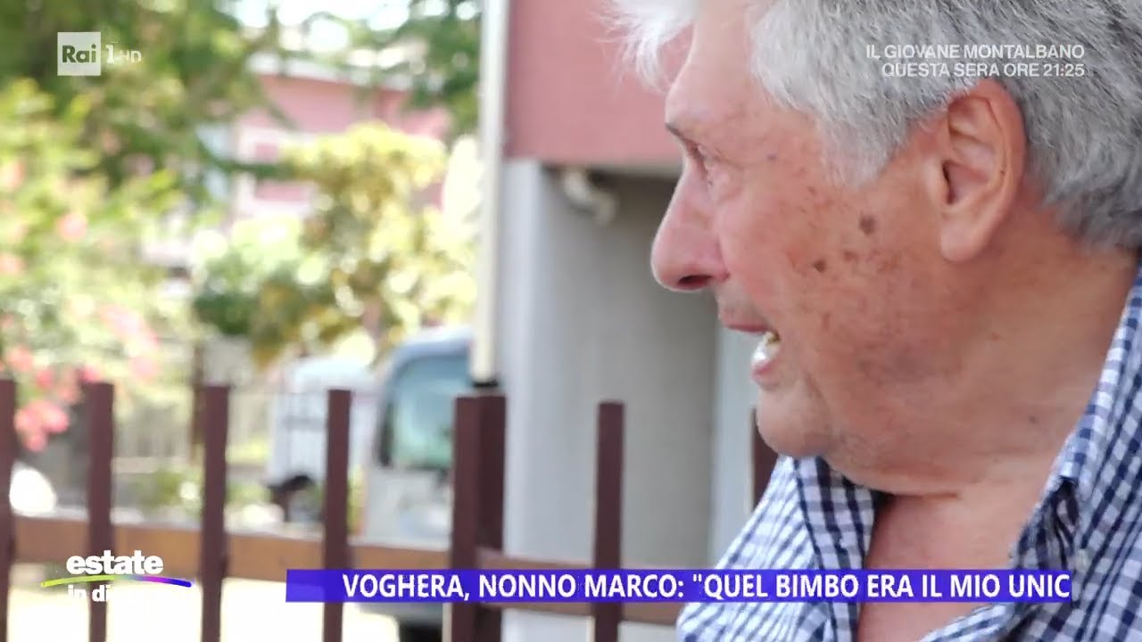 Voghera, il nonno: 