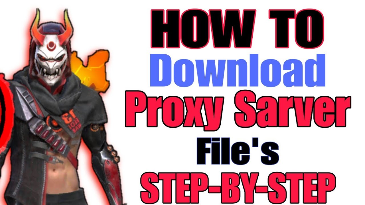 How To Download Proxy Sarver Gamer Ayan || God Ayan