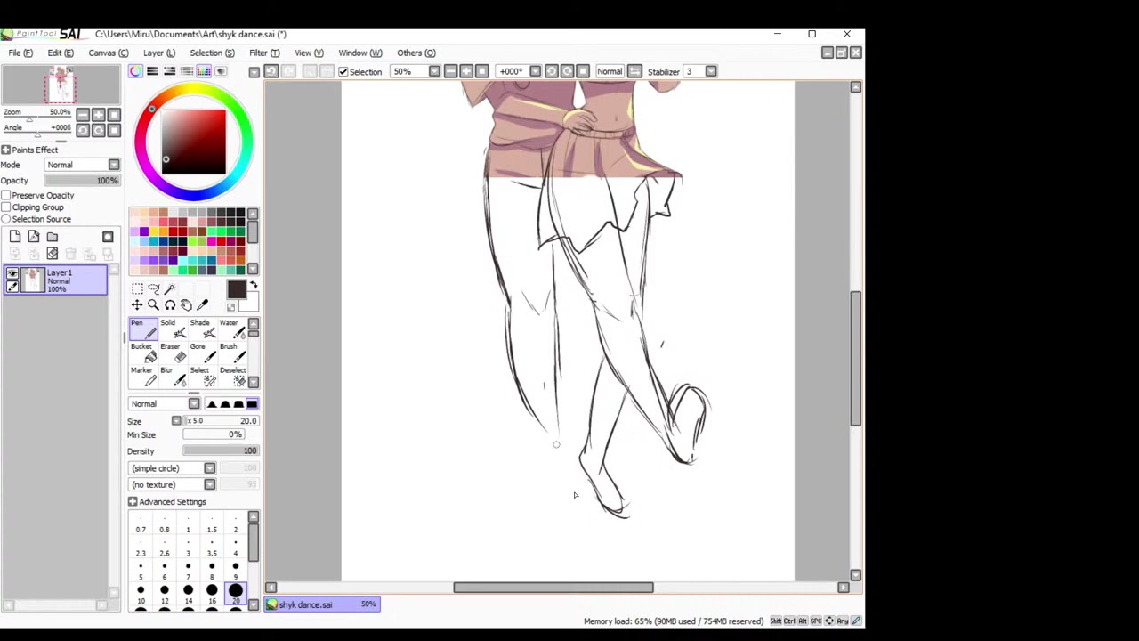 Draw