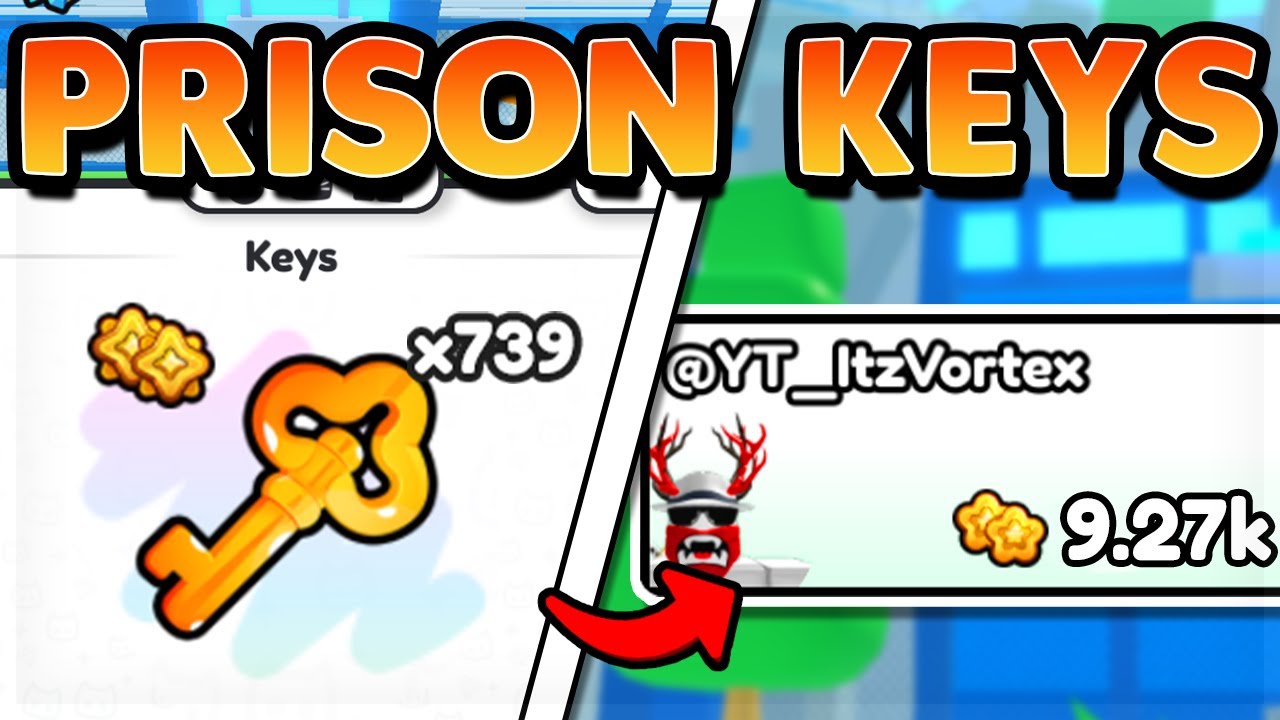 The BEST METHOD To Get PRISON KEYS In PET SIMULATOR 99!