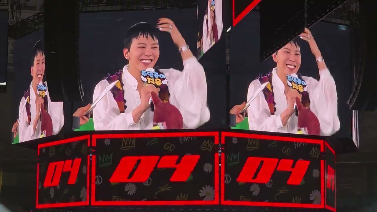 20260207 #지드래곤 팬미팅 G-Dragon Fan Meeting 😍 DAY 2_니가 뭔데 지용이 리즈시절로 고백👍😍_Part 2 GD with FAM:ILY(I❤️U)😍 