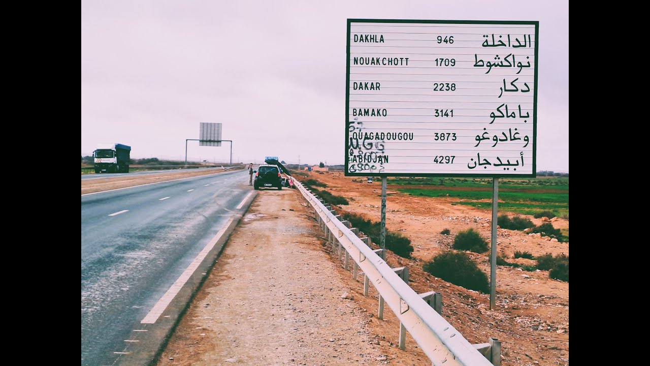 Solo jazda Afrikou: Agadir a Západná Sahara