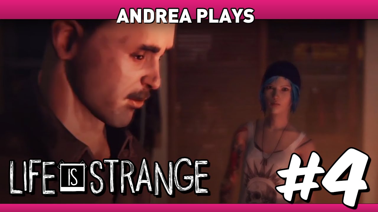 Life is Strange - Part 4: Trapped In The Closet - Andrea Plays