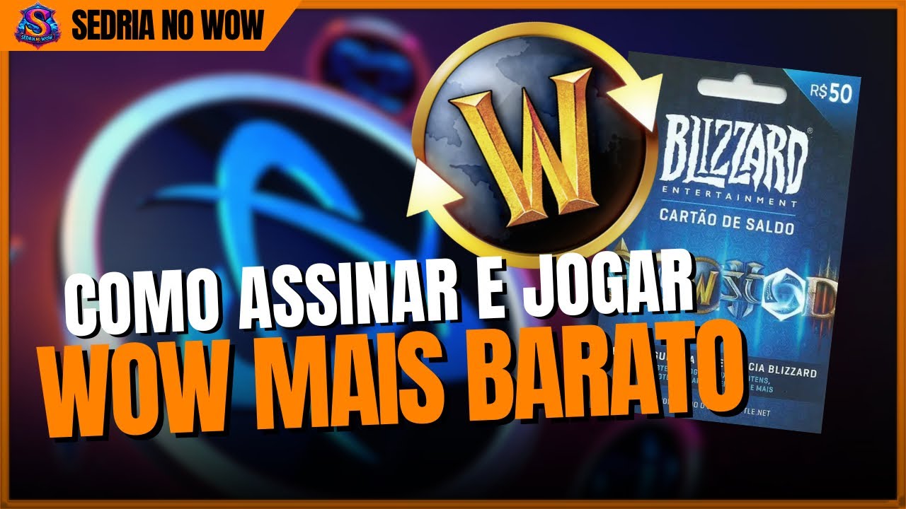 🚨APRENDA AGORA A ECONOMIZAR E JOGAR WOW!!🔥