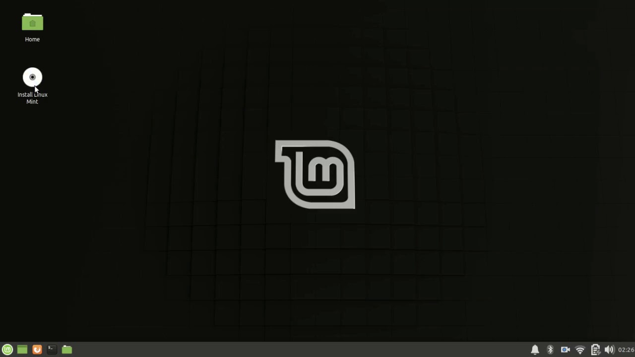 instalar linux mint sem cd ou pendriver. install linux mint without cd or pendriver.