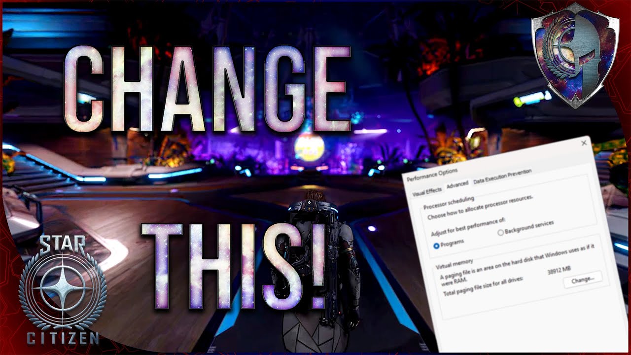 How to fix unusually low frame rate in Star Citizen