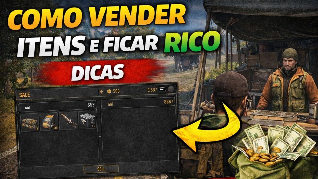 Como Vender Itens e Ficar Rico no HumanitZ | Dicas Importantes