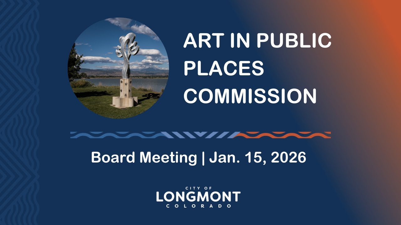 Art in Public Places (AIPP) Commission Meeting, Jan. 15, 2026