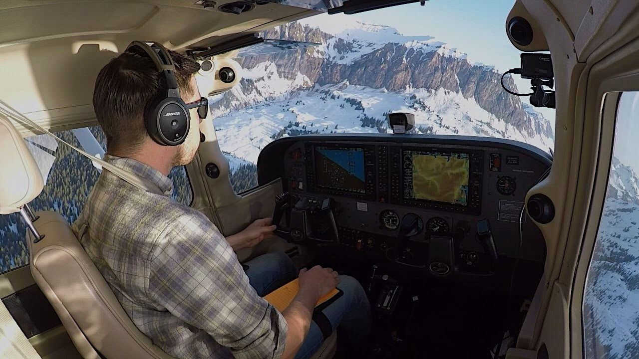 Cessna 172 JT-A Morning Flight