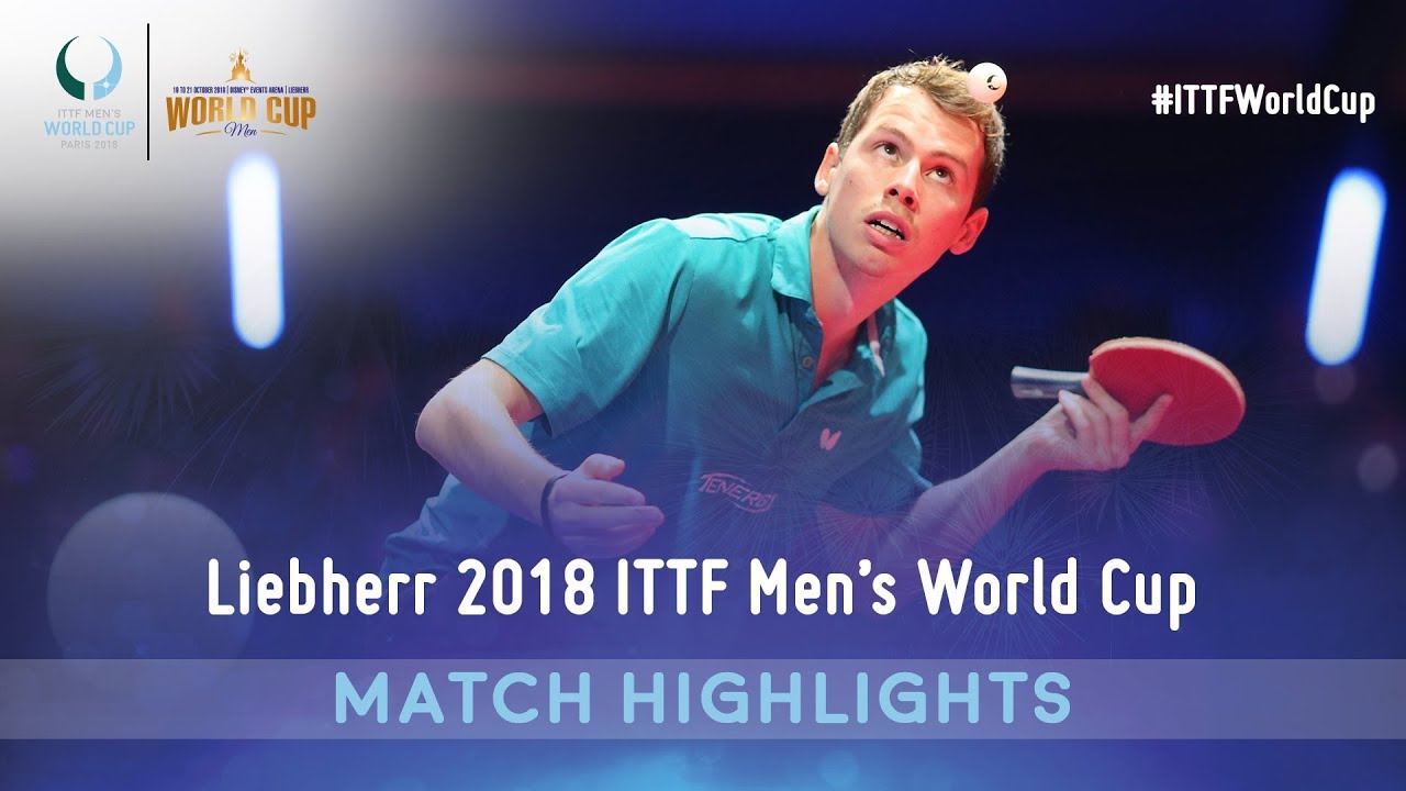 Koki Niwa vs Jonathan Groth | 2018 ITTF Men's World Cup Highlights ( R16 )