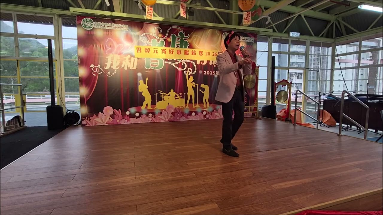 可愛的紫荊花 - 何錦恒 田灣白普理安老院 2026年03月03日
