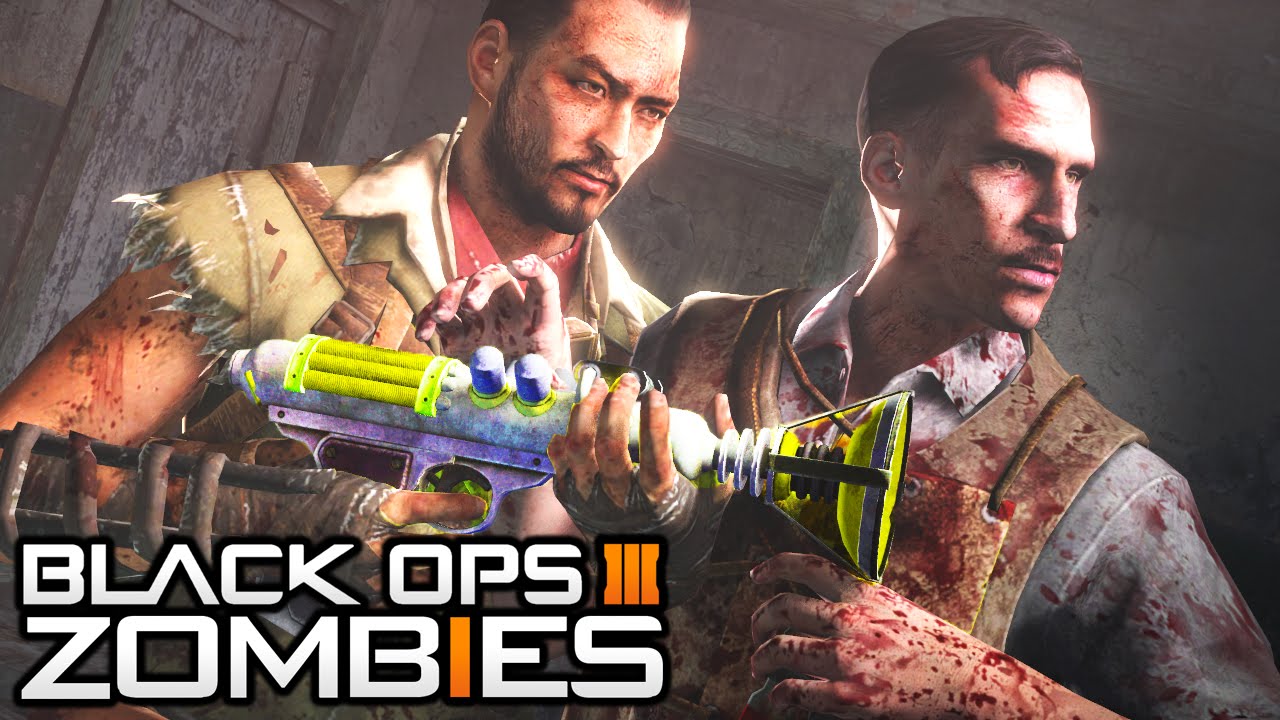 Black Ops 3 Zombies - Secret Wonder Weapon? (Black Ops 3 Zombies Gameplay)