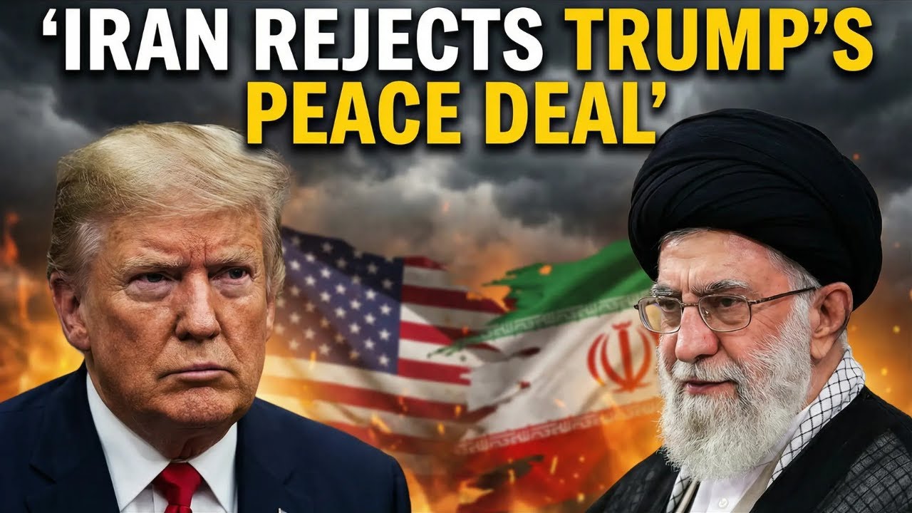Iran's Final Mistake - Supreme Leader Rejects Trump's Peace Plan