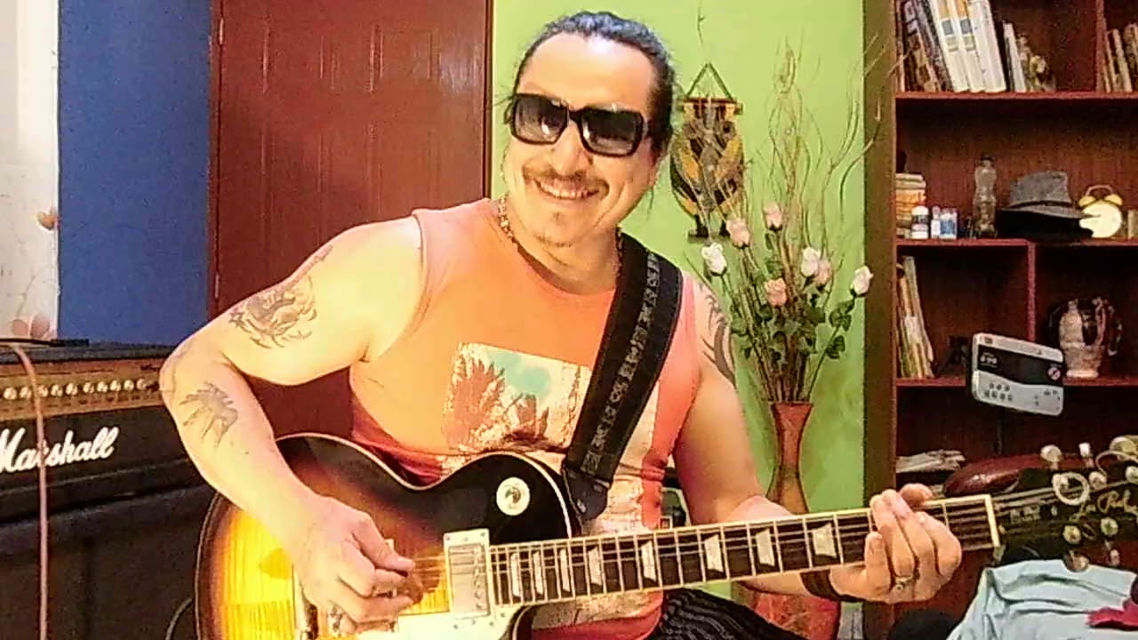 MAS ALLA DEL BIEN Y EL MAL - LOS VIOLADORES (TUTORIAL GUITAR)