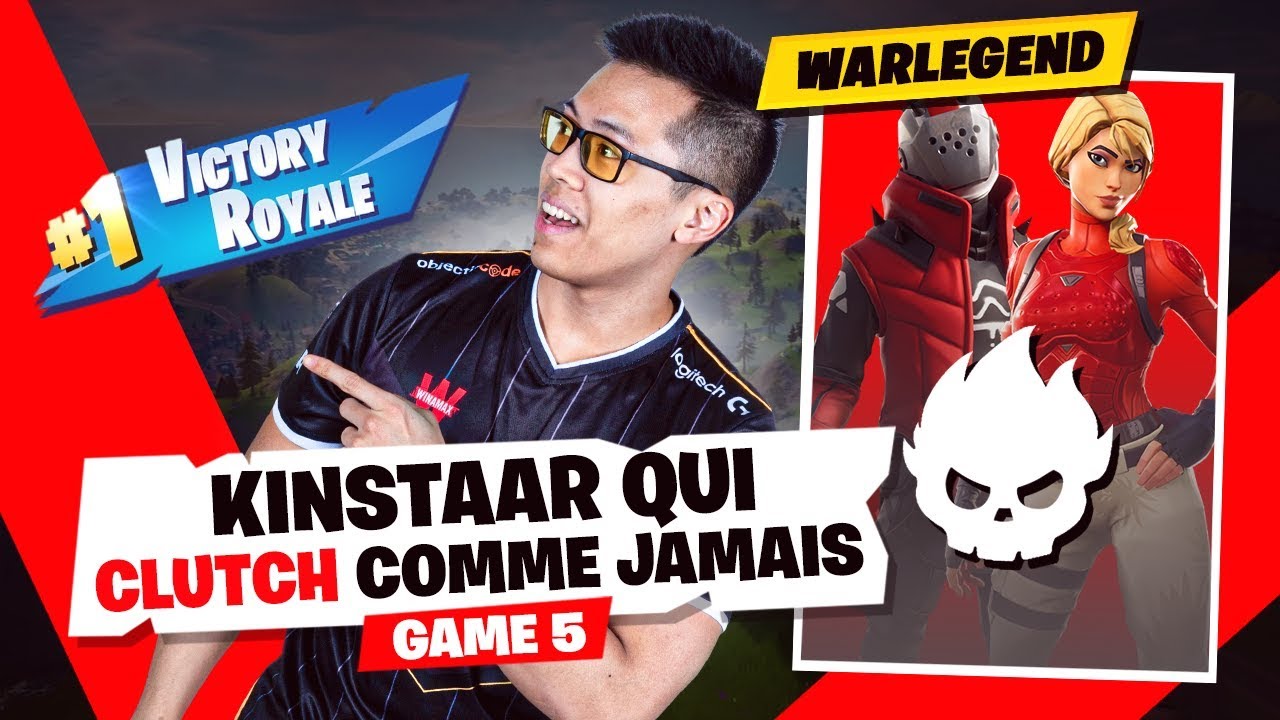 KINSTAAR QUI CLUTCH COMME JAMAIS ► WL CUP FROMAGE QUI PUE - Game 5