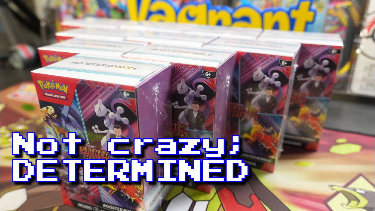 10 Booster Bundles of Destined Rivals... The Hunt for Quilava continues!!!