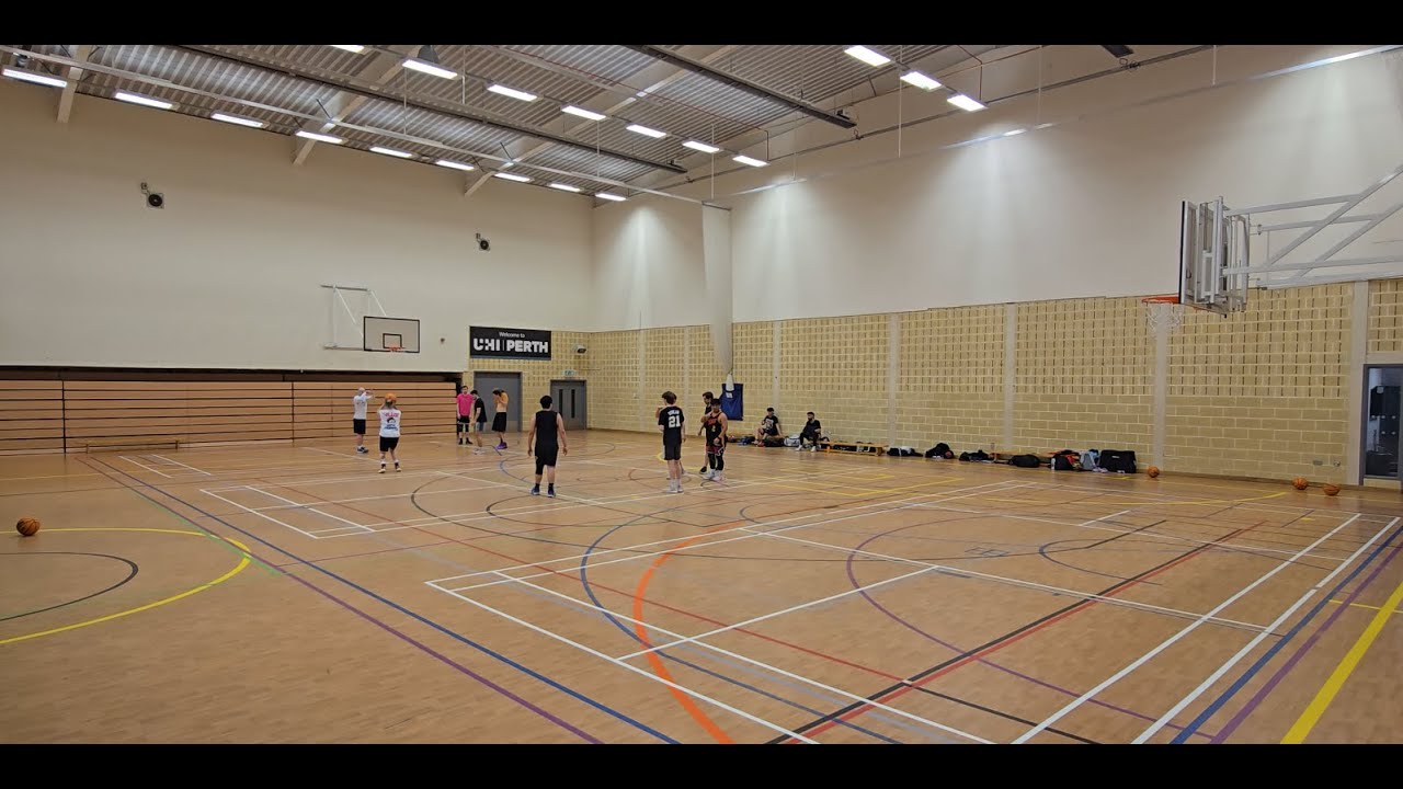 Thursday 15th January - Perth Basketball @ ASW Perth