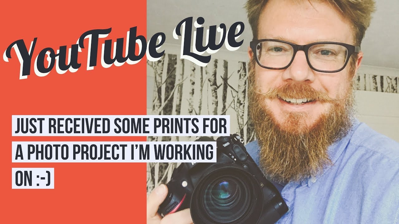The Photographers Eye Live : Prints Have Arrived!