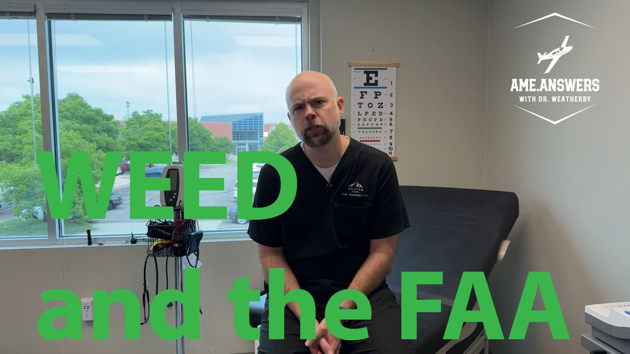 Cannabis and FAA medical certification